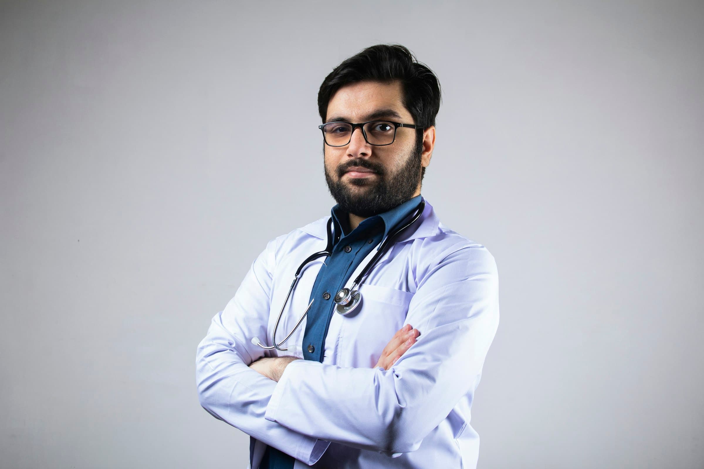 Doctor with a stethoscope