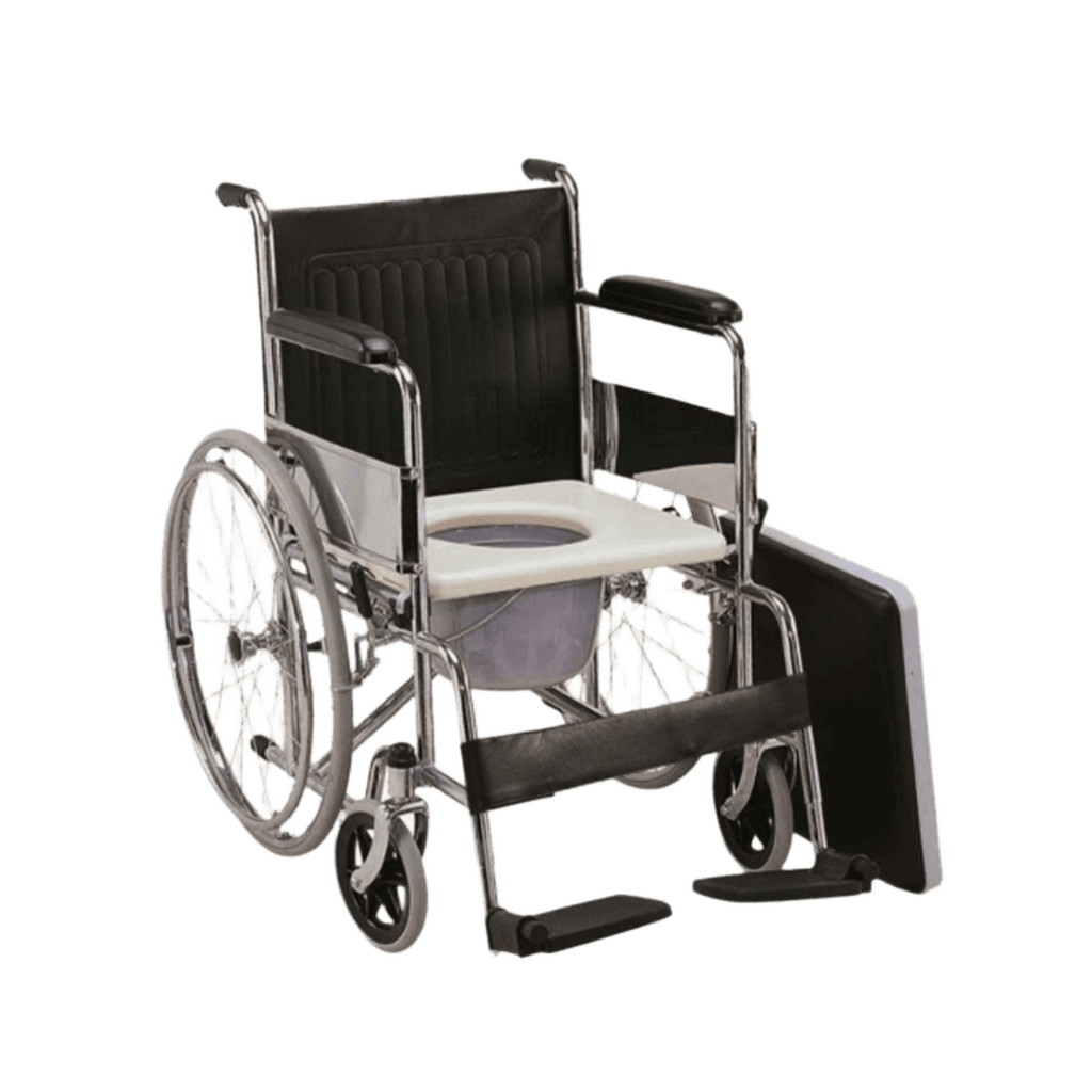 Commode Wheelchair