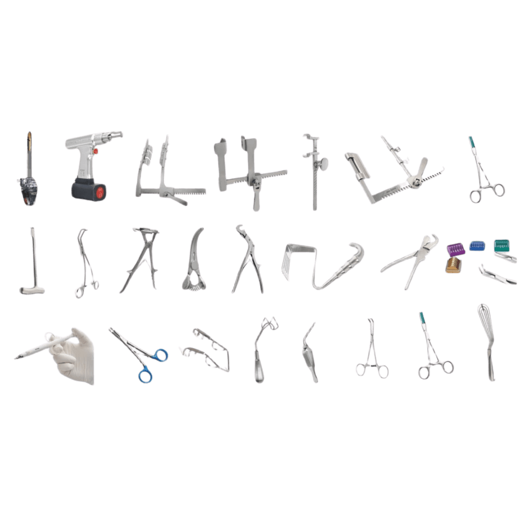 Open Heart Surgery Instruments