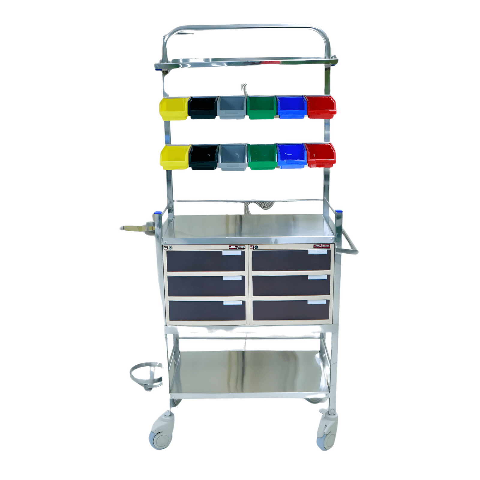 Crash Cart Trolley