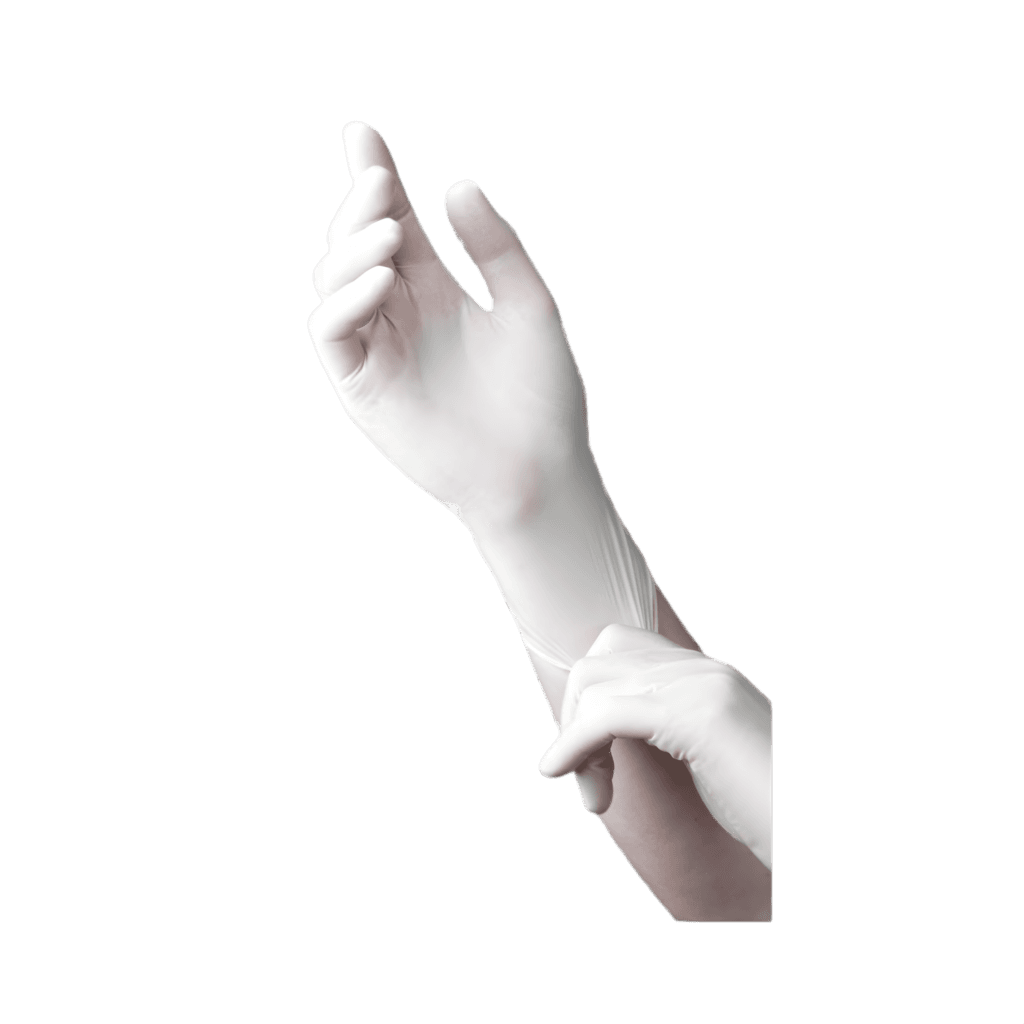 Latex Examination Gloves
